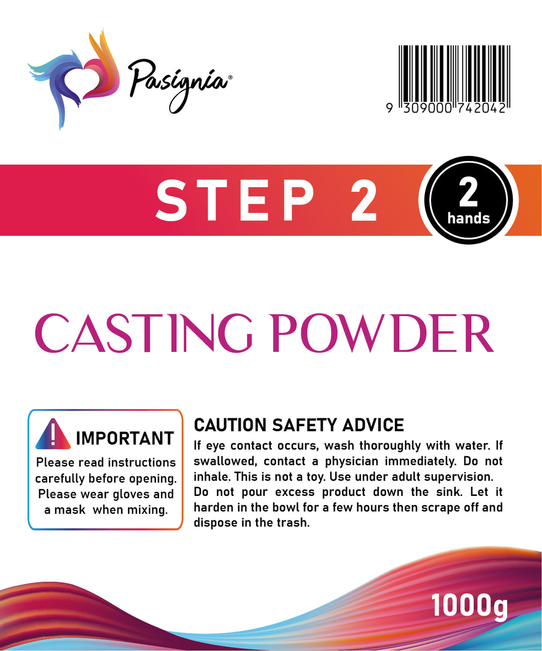 Casting Powder (2 hands)
