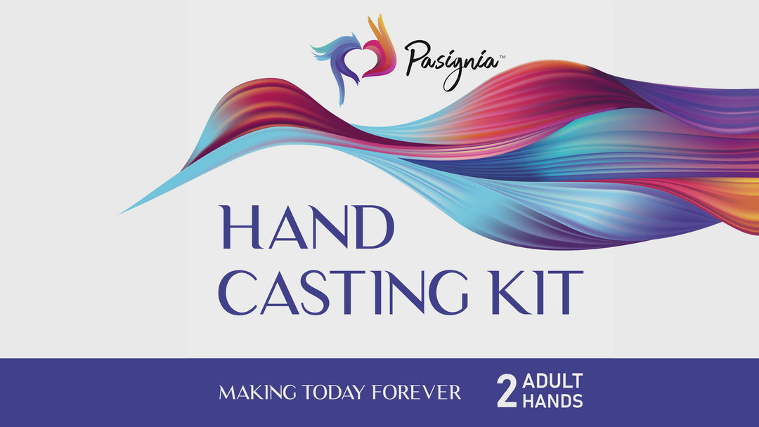 Hand Casting Kit for 2 Adult Hands