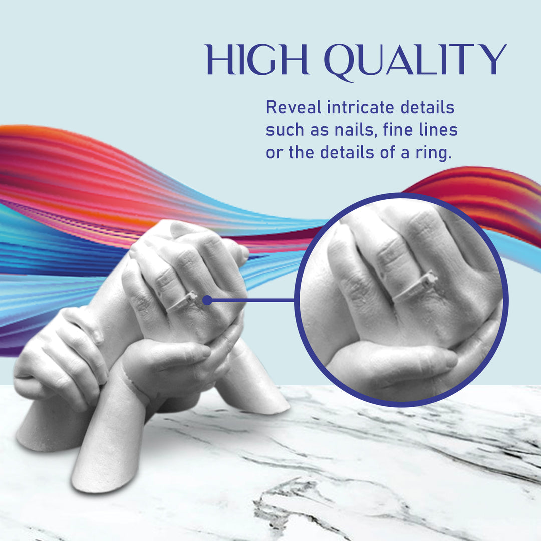 Family / XL Hand Casting Kit (3 to 6 hands)