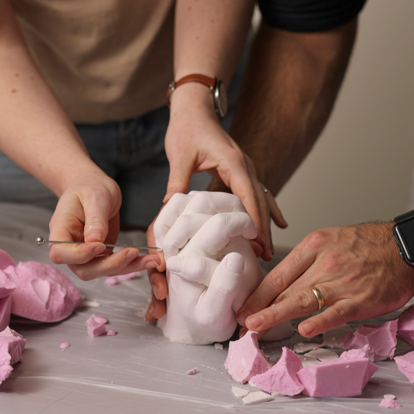 A Step-By-Step Guide To Hand Casting
