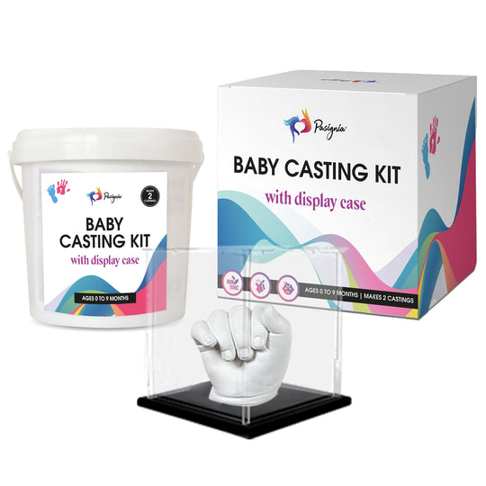 Baby Casting Kit + Display Case