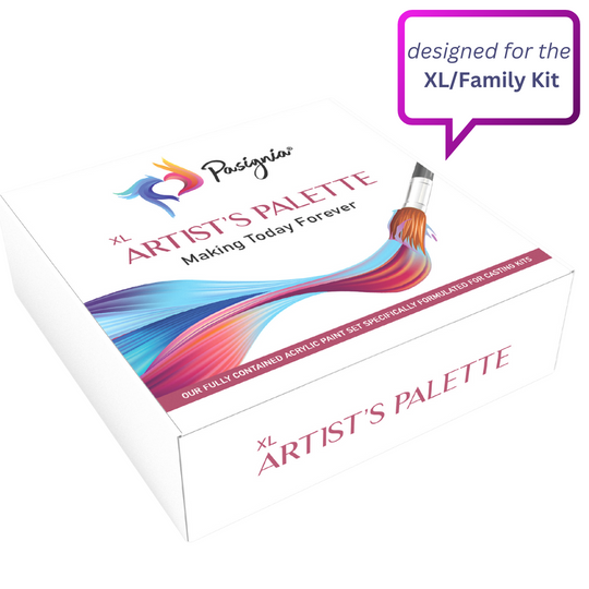 Artist's Palette Paint Set for XL/Family casting kits