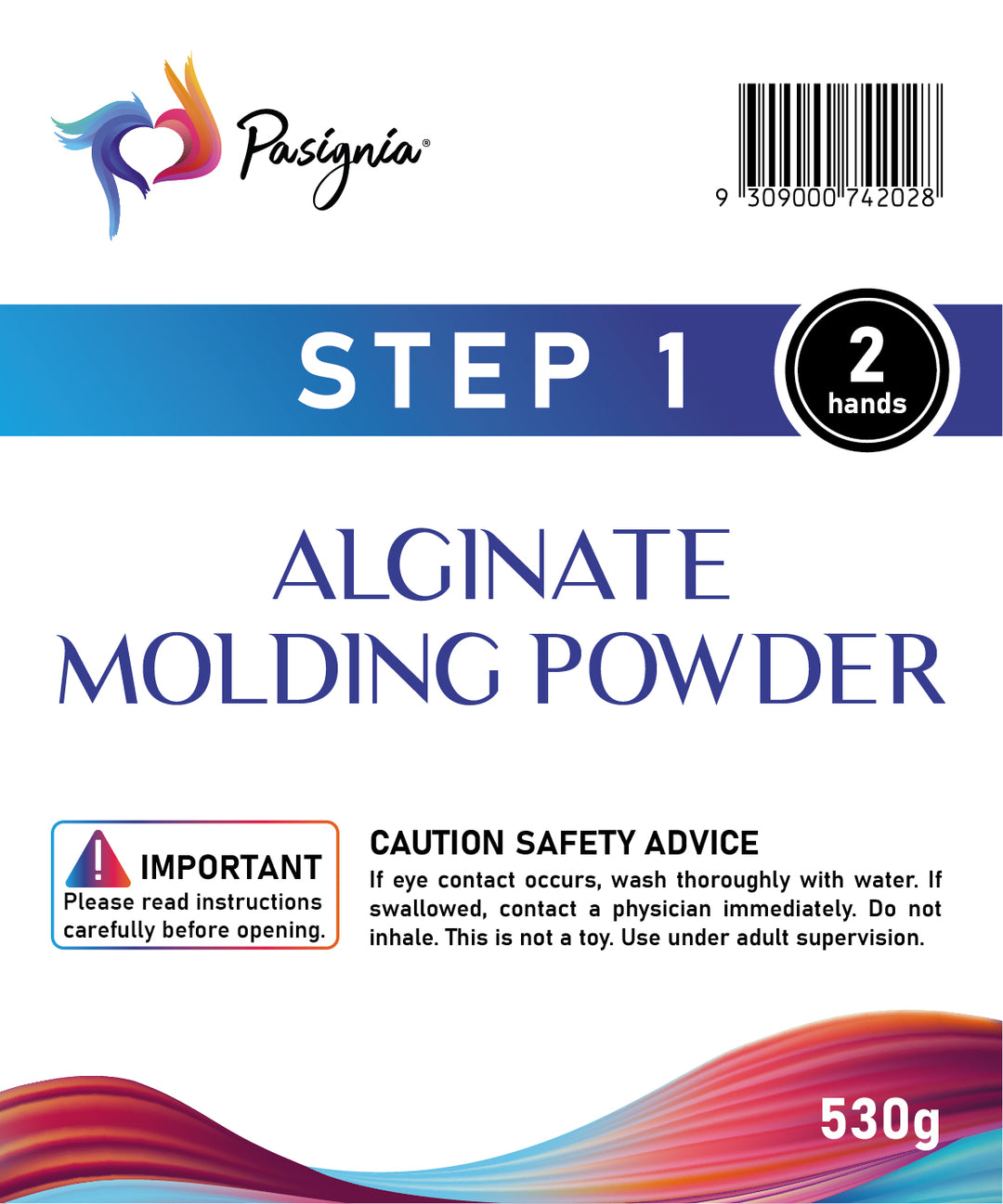 Alginate Powder (2 hands)