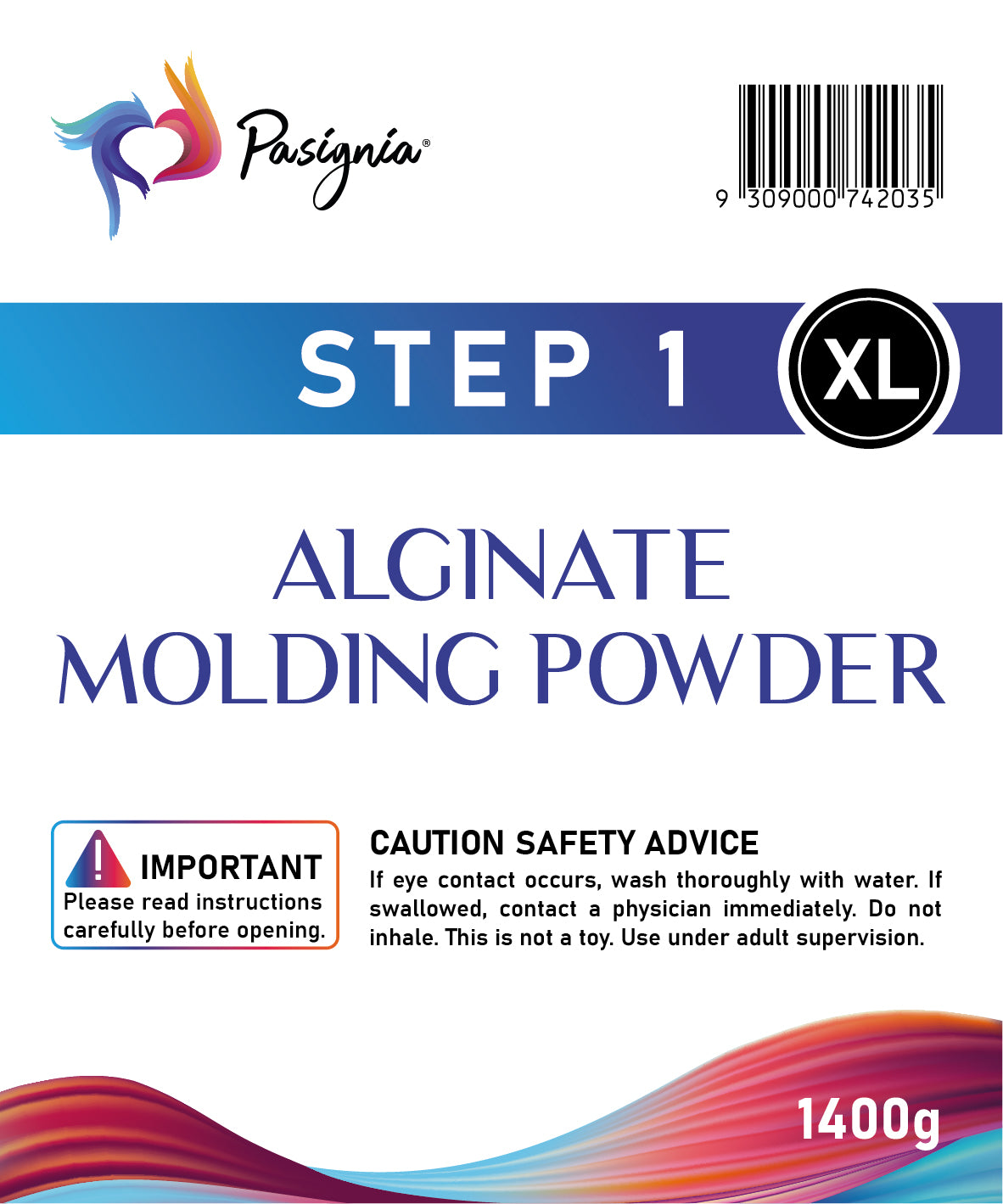 Alginate Powder (3 to 6 hands) – Pasignia
