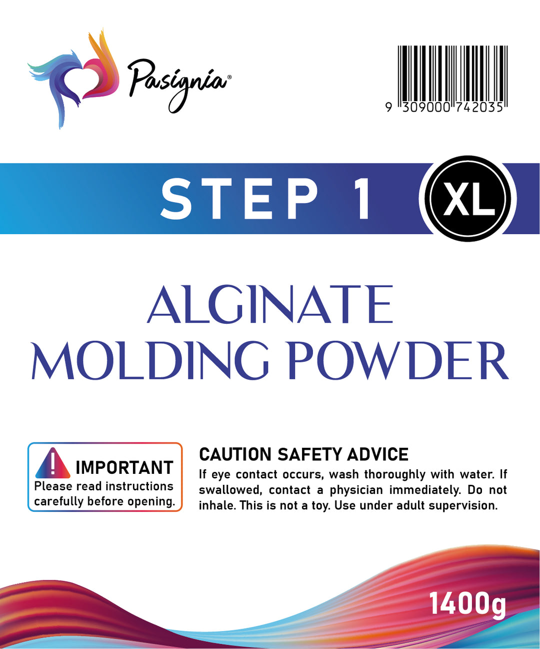 Alginate Powder (3 to 6 hands)