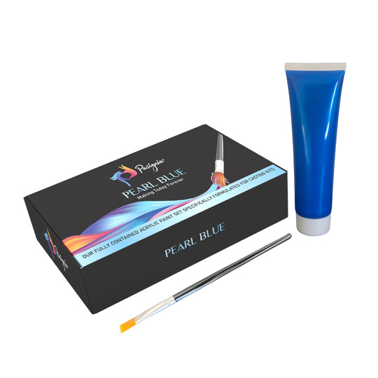 Pearl Blue Paint Set