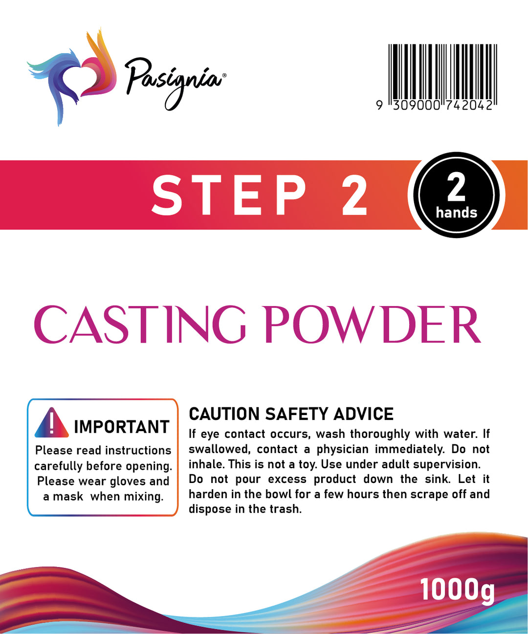 Casting Powder (2 hands)
