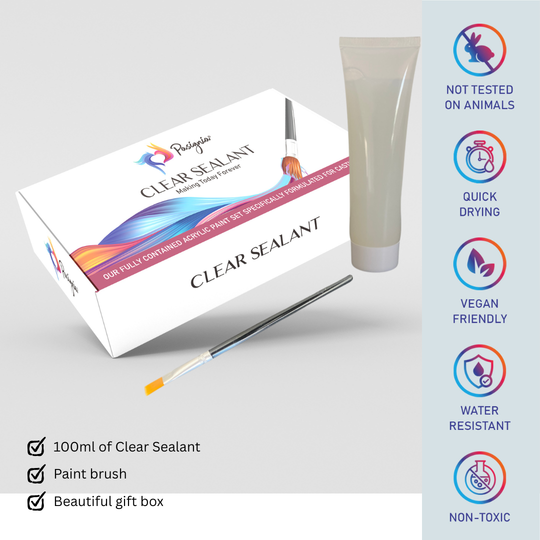 Clear Sealant Set
