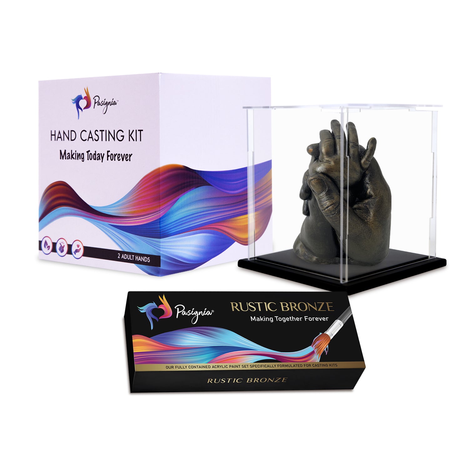 DIY Hand Casting Kit for Couples – Pasignia