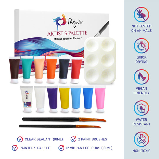 Artist's Palette Paint Set