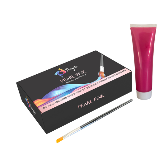 Pearl Pink Paint Set