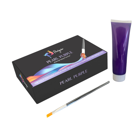 Pearl Purple Paint Set