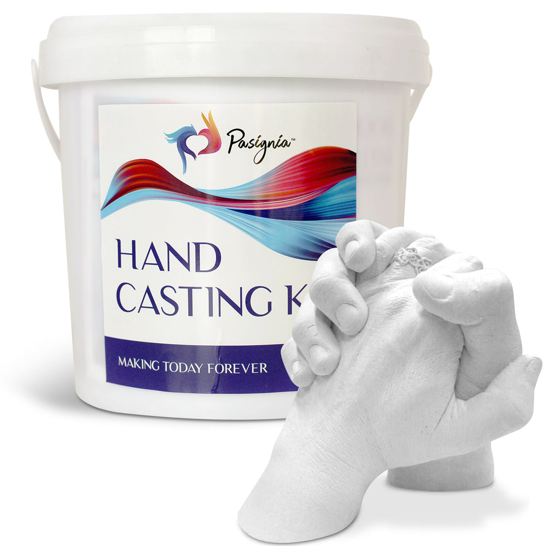 Hand Casting Kit for 2 Adult Hands